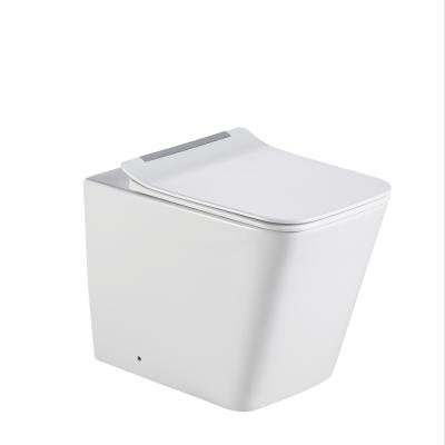 China Double-flush Watermark&Wels high performance ceramic one-piece luxury toilet one-piece toilet for sale