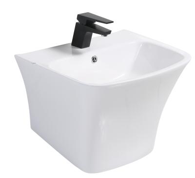 China High Grade Modern Sanitary Ware Modern Bathroom Wall-hung Bathroom Art Basin for sale