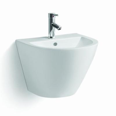 China Professional Wholesale High Quality Modern Wall Hung Basin Ceramic Manufacturing Wash for sale