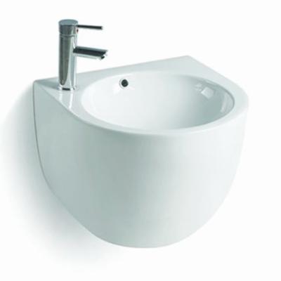 China Modern Professional Manufacture Cheap European Style Vanity Bathroom Basin Wall Hung for sale