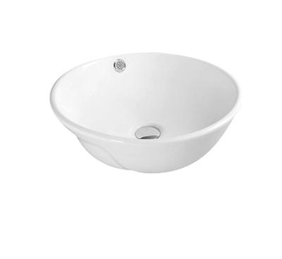 China New Easy Clean Sanitary Ware Design Ceramic White Hand Wash Art Basin For Sale for sale