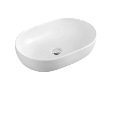 China Wholesale Modern Hand Basin Bowl Ceramic White Bathroom Sink for sale