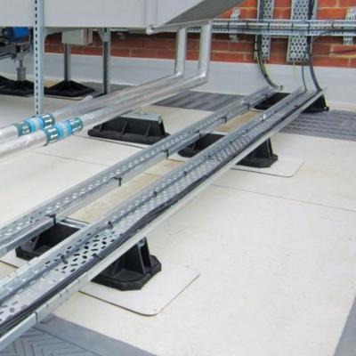 China Steel Outdoor Stainless Steel Cable Tray System Hot Dipped Galvanized Manufacturer GI HDG Perforated Cable Trunking for sale