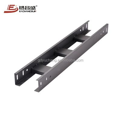 China Steel Spraying Indoor  Rustproof Hdg Durable Stainless Steel 304/320 Cable Tray Ladder for sale