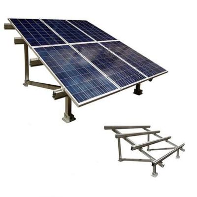 China Framed or Frameless Solar Panel Bracket Aluminium Mounting Accessories Solar Mid Clamp Manufacturer Flat Roof Solar Mounting System for sale