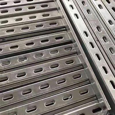 China Supporting System Professional Pre Galvanized C Channel Solar Mounting Structure Solar Mounting System GI Steel C Channel Steel Profiles for sale