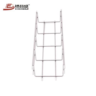 China Steel Outdoor Stainless Steel High Quality Customized Rustproof Powder Coated Wire Mesh Cable Tray for sale