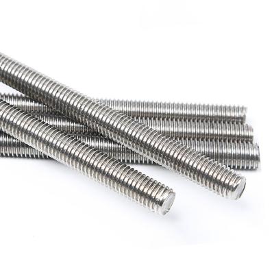 China General Industry Customized Full Threaded Rod Bar Stainless Steel 304 316 Screw Galvanized Carbon Steel Full Thread Rod for sale