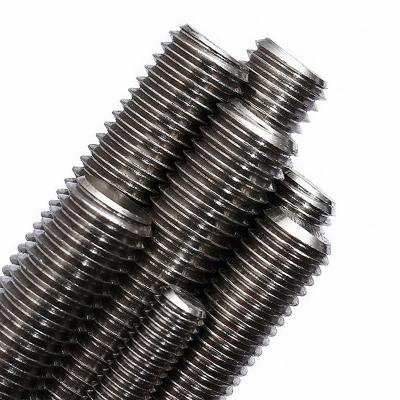 China General Industry M2-M120 304 316 Stainless Steel Screw Rod Full Teeth Thread Bar Headless Bolt Thread Full Threaded Stud for sale