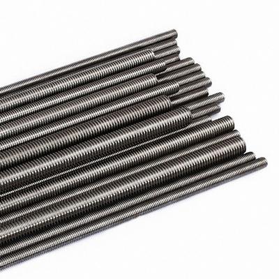 China General Industry Factory Price Threaded Rods Internally Custom Stainless Steel 304  Full Thread Bar Acme Threaded Rod for sale