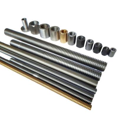 China General Industry High Precision Stainless Steel Acme Threaded Rod M2 - M160Factory Custom Full Thread Bar Acme Thread Stud Bolts for sale