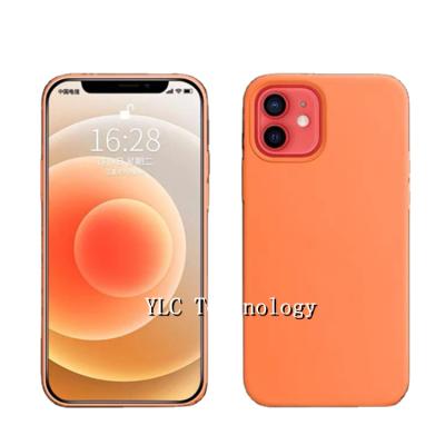 China Luxury Shockproof Silicone Phone Case For iphone 6 6S plus X XS max XR 7 pro Phone Cover 8 11 12 For Samsung No Logo Cases for sale