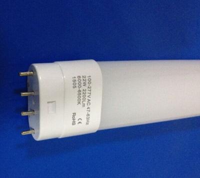 China TUV approved Ultra bright 8 Watt 2G11 LED Lamp for Germany market，AL+PC material for sale