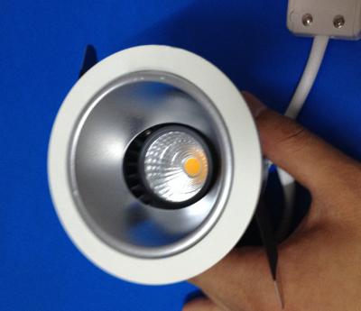 China AC100-240V 5W COB Led  Downlight  bean angle 24° 2700K - 6500K for sale