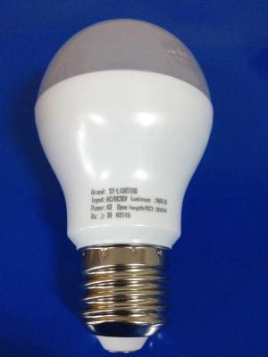 China E27 SMD2835 Energy Saving LED Light Bulbs 4W AC / DC 36V 380 LM for home for sale