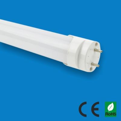 China Super bright SMD3528 T8 led tube 1200mm with 288 pcs Leds , 6000-6500K for sale