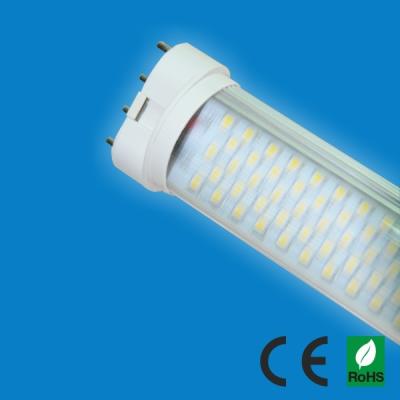 China 12W AC 85-265V AL+PC material 2G11 LED Lamp with SMD2835 LED chip source , 322*38*27mm for sale