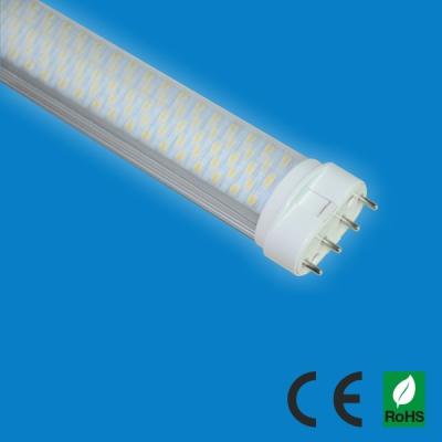 Chine L'intense luminosité 15W a mené les lampes légères 220V 1350Lm 2G11 SMD2835 avec 75 LED à vendre