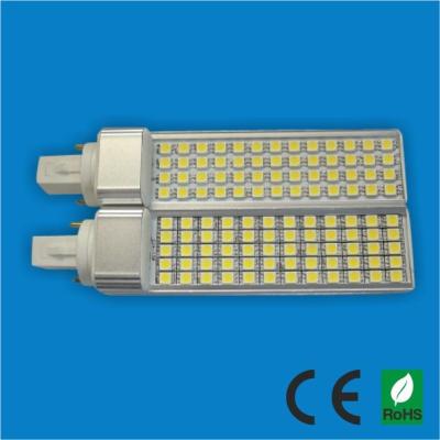 China 11W 2800-6500K G24 led tube bulb SMD5050 with AL + PC material for sale