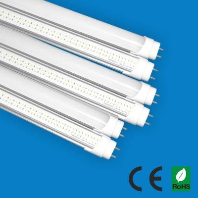 China High power SMD3528 2400mm LED tube T8 for supermarket , aluminum & PC for sale