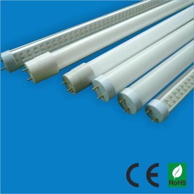 China 18 W 1800lm Transparent cover 4 Foot LED Tubes , T8 led tube with 90pcs Leds for sale