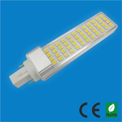 China el G-24 del aluminio LED de 85-265V 11W tapa la luz llevada g-24 ligero llevada/la luz del pl en venta