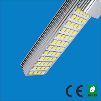 China 11W 2 fija el material del AL +PC del alto brillo del bulbo SMD5050 del G-24 LED en venta