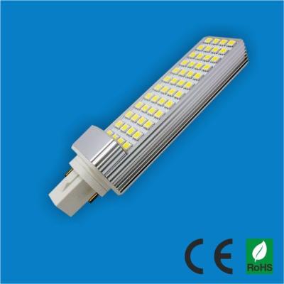 China CE, ROHS, SAA approveed 11W G24 base aluminium ABS anti - fire led pl lamp with import led chip SMD5050 for sale