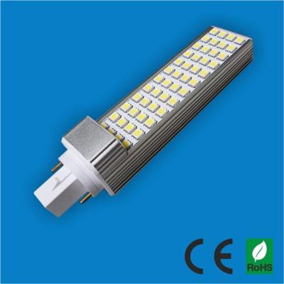 China o G-24 da substituição 2 pinos conduziu o bulbo 11w SMD5050 com material do AL +PC à venda