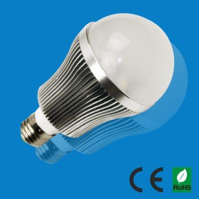 China E27 con base metálica llevó las lámparas que se encendían, luces llevadas 12W del reemplazo de B22 SMD5730*24 en venta