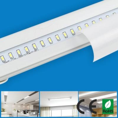 China High brightness SMD3528 T8 led tube 1200mm for office , 6000-6500K for sale