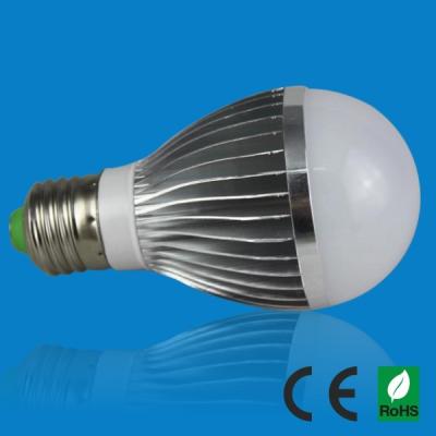 China AL / Acrylic 3W E27 / B22 / GU10 230LM LED Medium Base Bulb For Residential / Corridor for sale