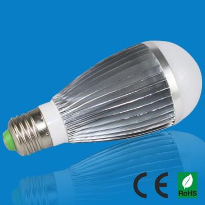 China 530LM LED Medium Base Bulb PF X 0.8 Acrylic Cover For Home / Street Light for sale