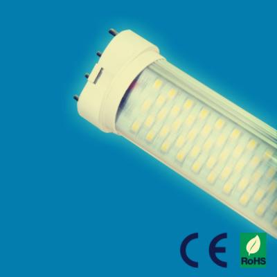 Chine lumières de tubes du PC 2G11 LED d'AL 8W, 2G11 lampes de la prise LED à vendre