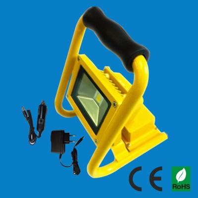 China 4400mAh Portable LED Flood Lights 10 Watt For Camp 2700k - 7000k for sale