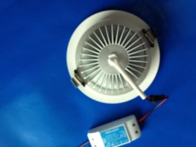 China SMD2835 7Watt conduziu o teto 120° Recessed Downlight, brilho alto à venda