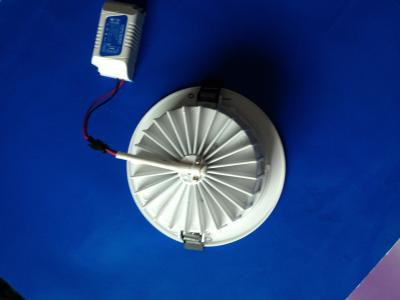 China High Brightness Led Recessed Down Light , 3.5 inch 5W LED Downlight W120mm × H28mm for sale