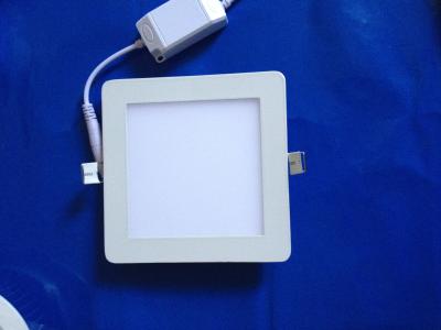 China 960 Lm Square LED Panel Light 12 Watt IP54 For Commercial Lighting for sale