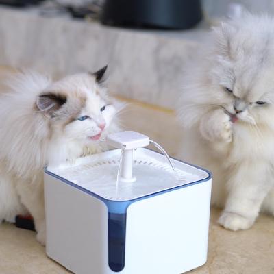 China 3L USB Automatic High Quality Wholesale Dog Water Dispenser Smart Cat Water Fountain For Pets for sale