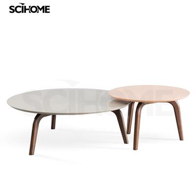 China Scihome's other modern round coffee table for living room for sale