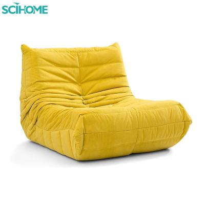 China Wholesale Modern Living Room Sofa Fireside Chair Lazy Beanbag From SCIHOME Modular Factory for sale