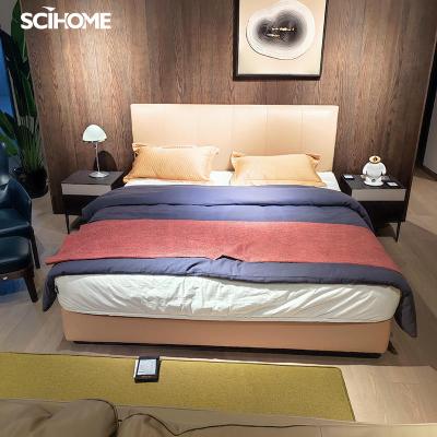 China SCIHOME 2022 Other New Design Bedroom Furniture King Bed for sale