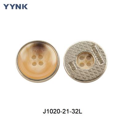 China Superior Quality Factory Supply Competitive Price Resin Color Sewing Buttons 4 Holes Shank Button for Garment Accessories for sale