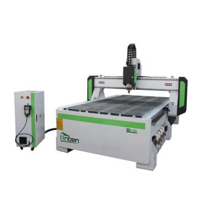 China DSP Control Drag Knife CNC Router Machine 1325 Easy Dust Gathering for sale