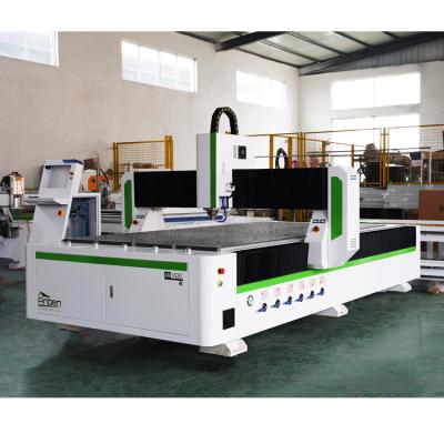 China Hotels CNC Router 1530 All In One Woodworking Machine CNC Router Cutting Aluminum for sale