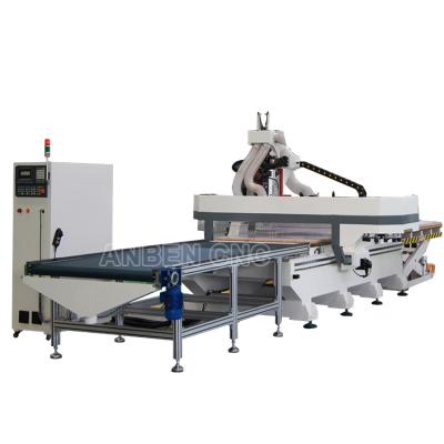 China Easy Control CNC Router Woodworking Machinery Door CNC Router Wood Cutting Machine for sale