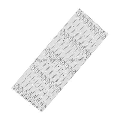 China LED TV DLED Backlight Strips Replacement For Hisense 40K200 40K20D SAMSUNG 2013CHI400 3228N1 05 REV1.0 130625 SVH390A06_REV3.0_5LED for sale