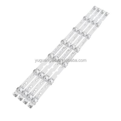 China LED TV DLED Backlight Strips Replacement For TCL 49HR330M07A0 V3 GIC49LB43_3030F2.1D V0.6 ZM-JN-F22 4C-LB4907-ZM02J 4C-LB4907-HR01J for sale