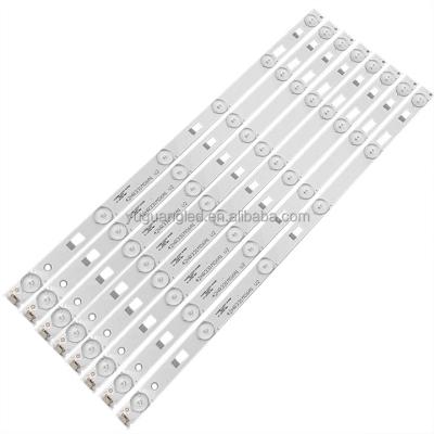 China LED TV DLED Backlight Strips Replacement For TCL L42F3700A 42HR331M06A1 V2 4C-LB4206-YH4 4C-LB4206-HQ1 4C-LB4206-HQ2 for sale