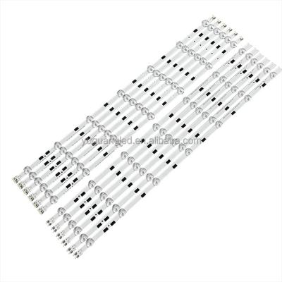 China LED TV DLED Backlight Strips Replacement For Samsung CY-HH058BGNV1H DMGE-580SMA-R3 DMGE-580SMB-R3 BN96-32771A BN96-32772A LM41-00091F for sale